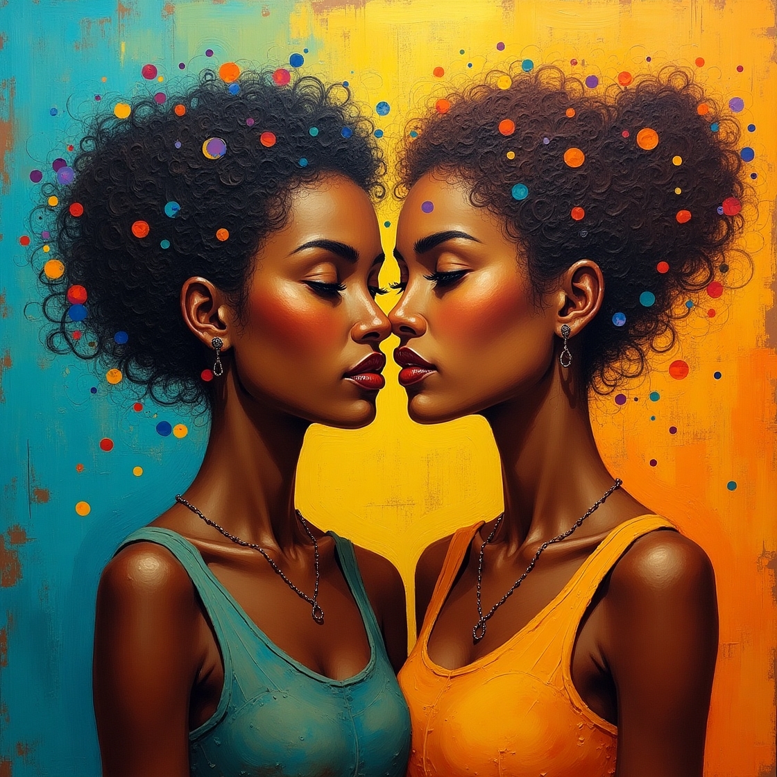 Flux dev a dynamic and emotive bold acrylic painting depicting 0