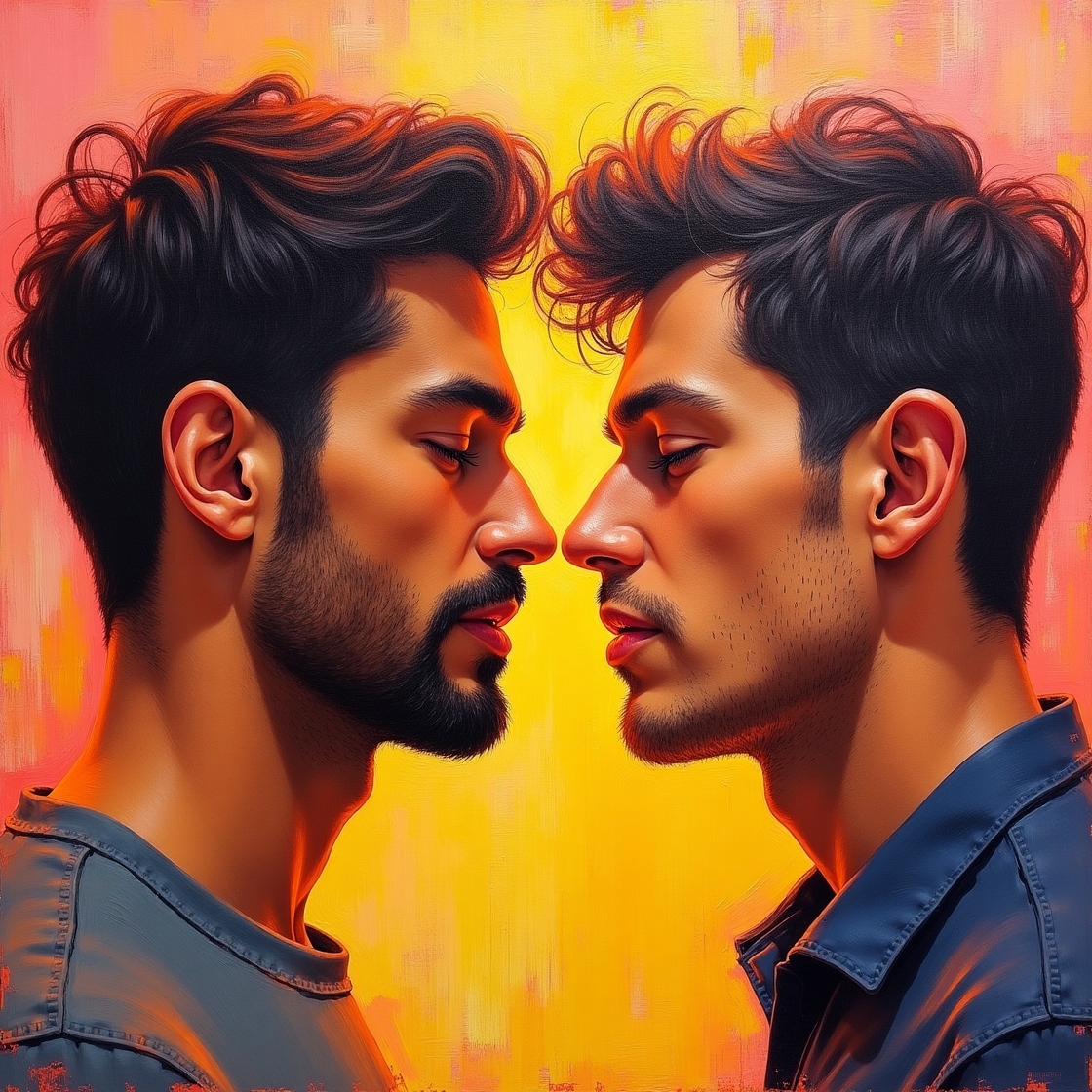 Flux dev a dynamic and expressive bold acrylic painting depict 0