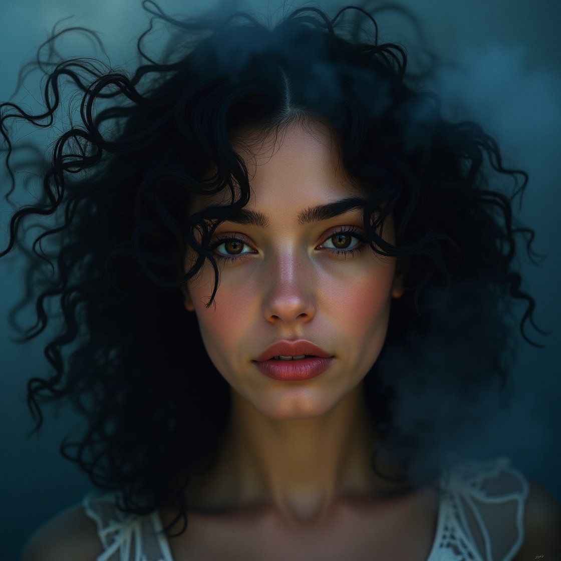 Flux dev a hauntingly beautiful depiction of a strongwilled in 0