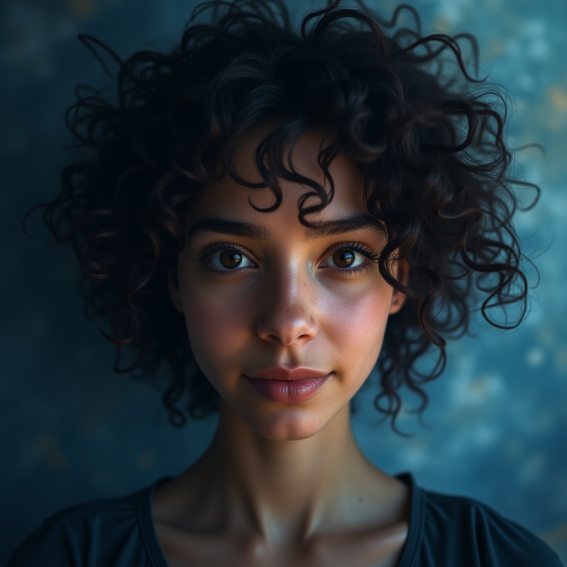 Flux dev a hauntingly beautiful depiction of a strongwilled in 2