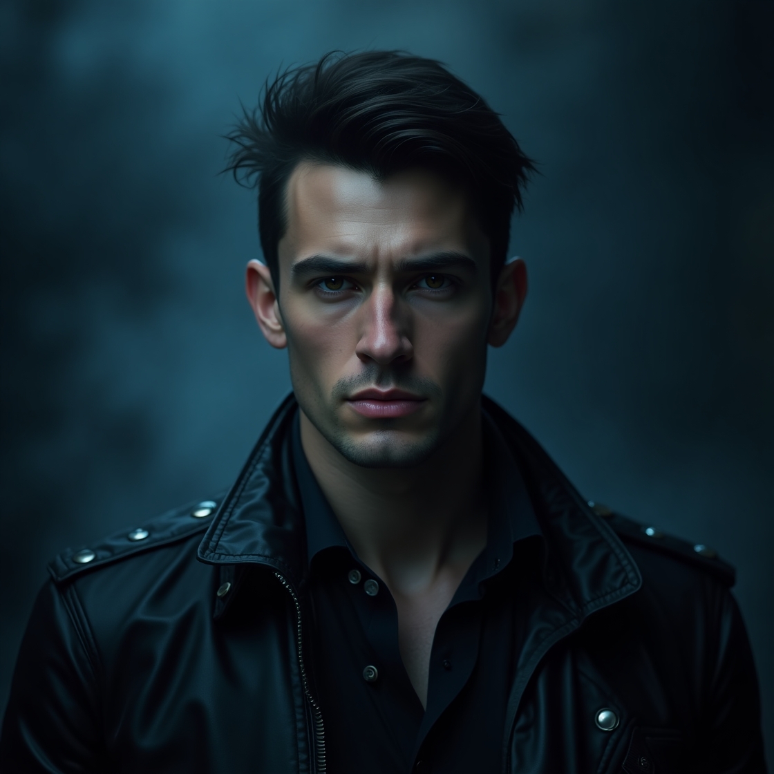Flux dev a moody atmospheric portrait of a strongwilled infj m 2