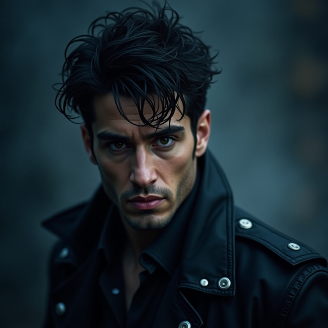 Flux dev a moody atmospheric portrait of a strongwilled infj m 3