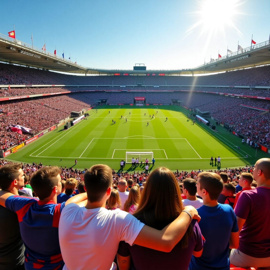 Flux dev a vibrant and dynamic featured image of a packed stad 1