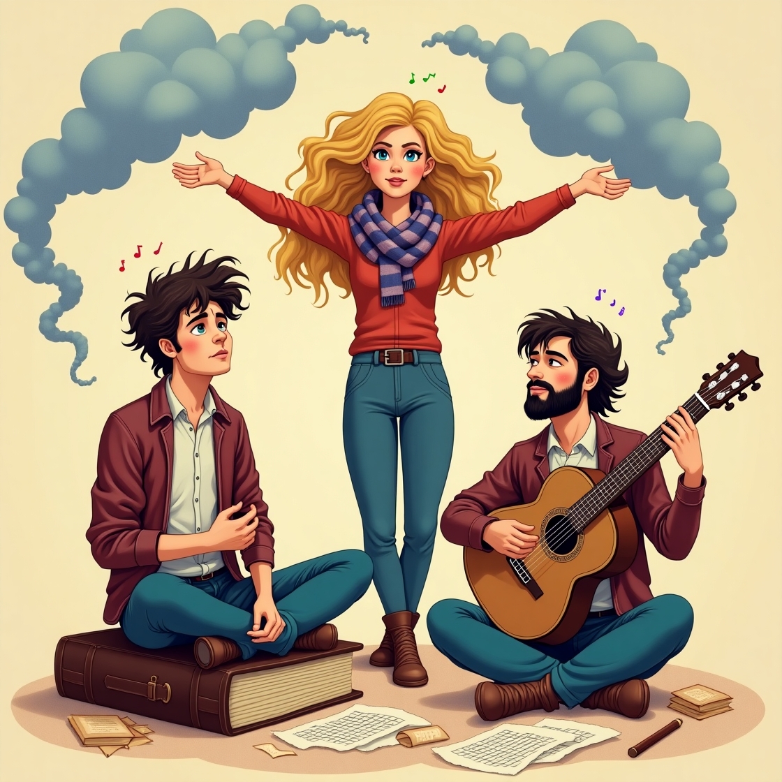 Why INTP men and ISFP men are romantic matches for an ENFP Woman?