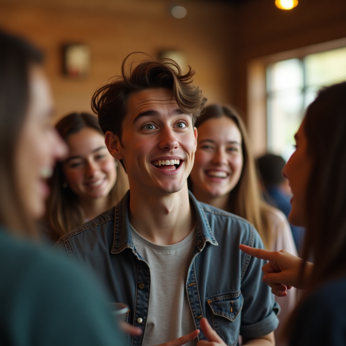 Flux dev a young adult male likely in his early twenties with 0