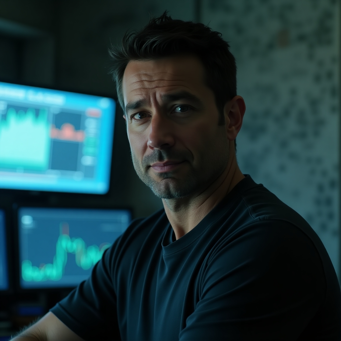 Flux dev prompt cinematic portrait of john krasinski as jack 1