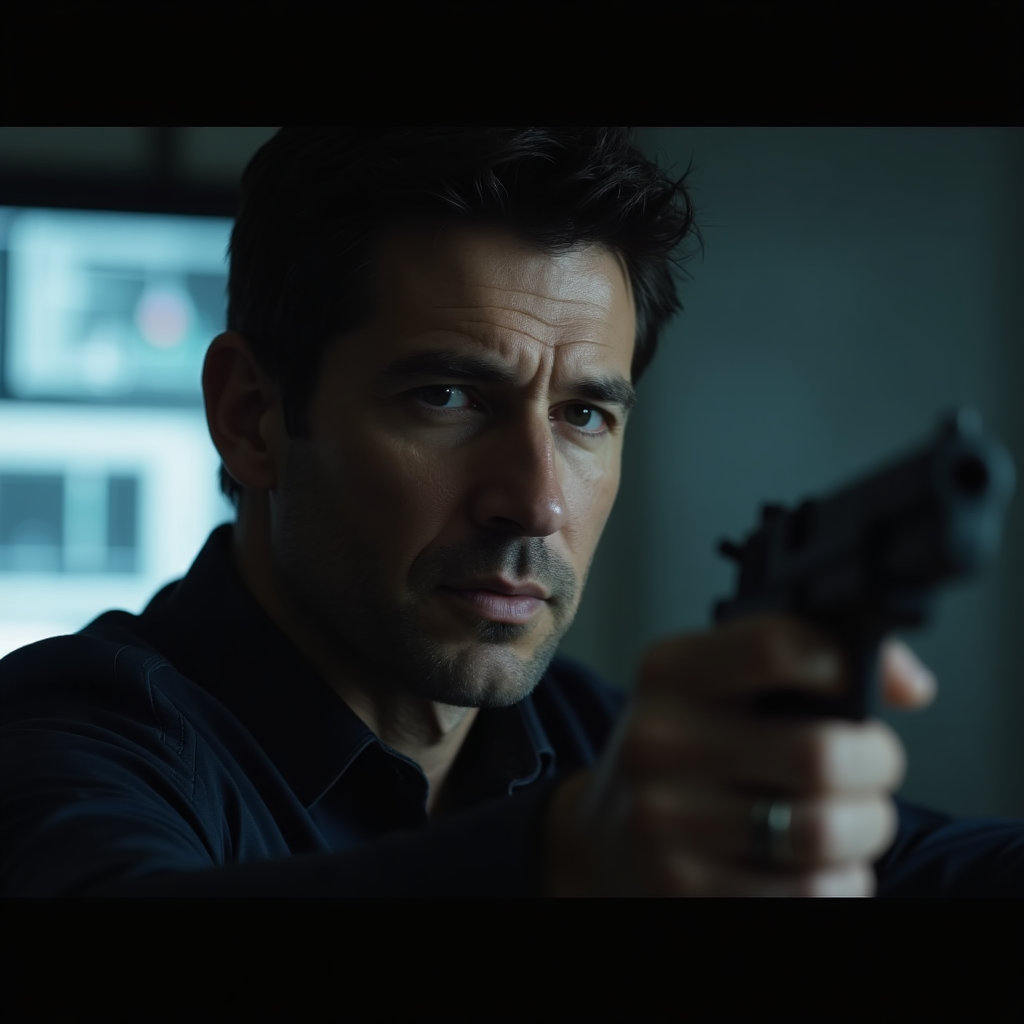 Simed (simedba) {   prompt cinematic portrait of john krasins 89bc2a13 7570 4f30 b578 8e6c4b2a8b76