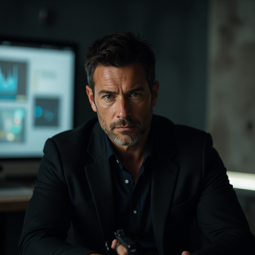 Simed (simedba) {   prompt cinematic portrait of john krasins c9c9130c cfb7 4f0b 8043 d845f1abd71a