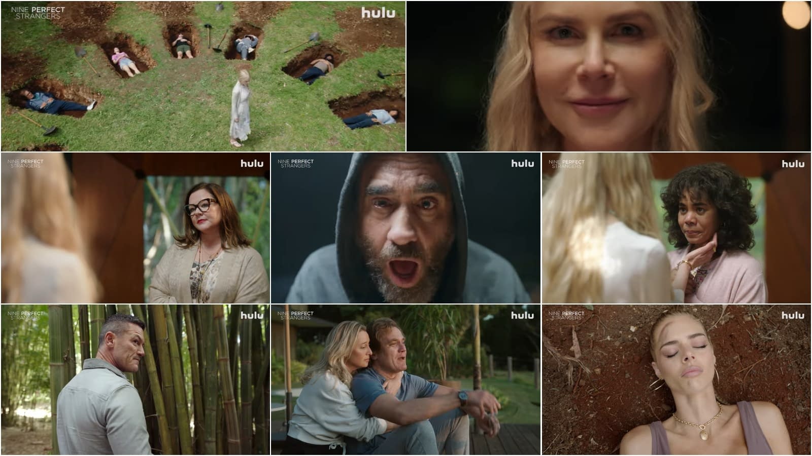 Personalities of Hulu’s Nine Strangers